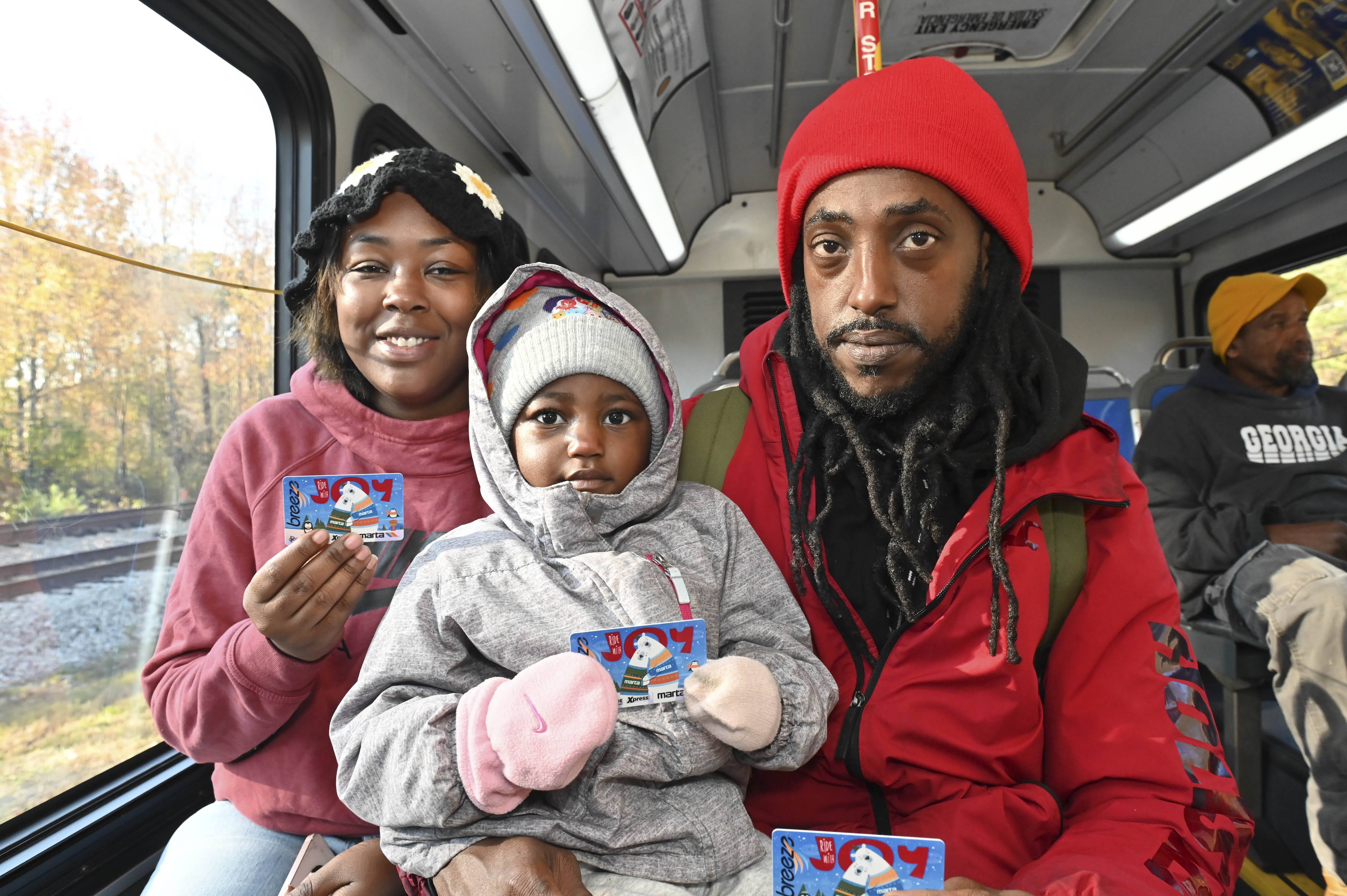 Holiday Surprise Ride 12.3.24 Bus Breeze Card Giveaway (32)